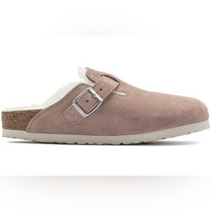 Birkenstock VL/Shearling Pink Clay Size 39